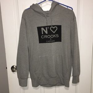 Crooks and castles hoodie